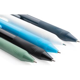 X9 pen met siliconen grip-assortiment detail