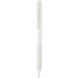 X9 pen met siliconen grip-wit