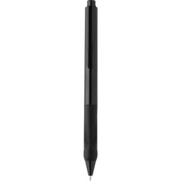 X9 pen met siliconen grip-zwart-recht