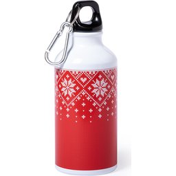 Xmas design drinkfles - 400 ml