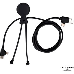 Xoopar Mr. Bio Long Power Delivery Cable with data transfer