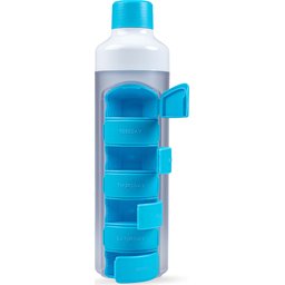 YOS Bottle - waterfles én pillendoos bedrukken