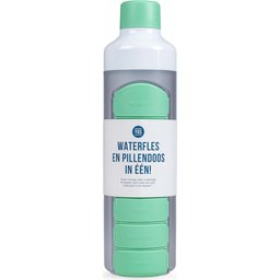 YOS Bottle - waterfles én pillendoos in 1