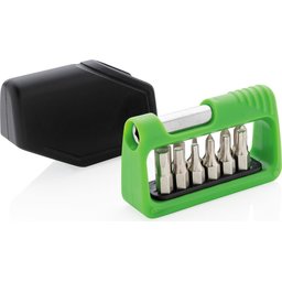 Zakformaat bitset 13 pcs-groen