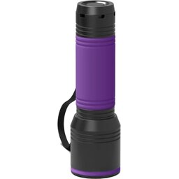 Zaklamp Reeves Black Colour purper