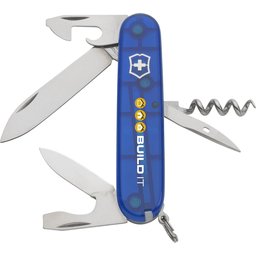 Zakmes Victorinox Spartan blauw