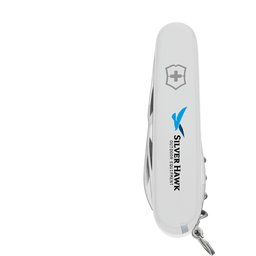 Zakmes Victorinox Spartan wit bedrukken