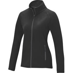 Zelus dames fleece jas