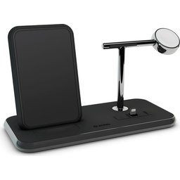 Zens Aluminium wireless charger en dock