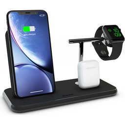 Zens Aluminium wireless charger en dock-gsm