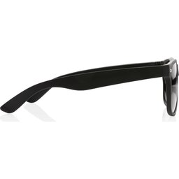 Zonnebril UV 400-zwart-zijkant