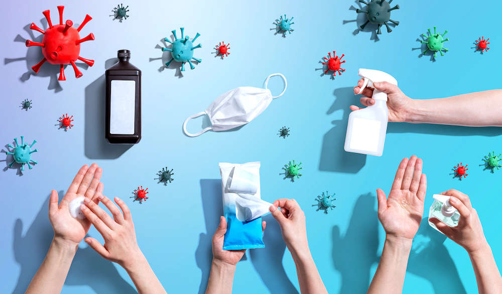 Hygiëne en verzorgingsproducten