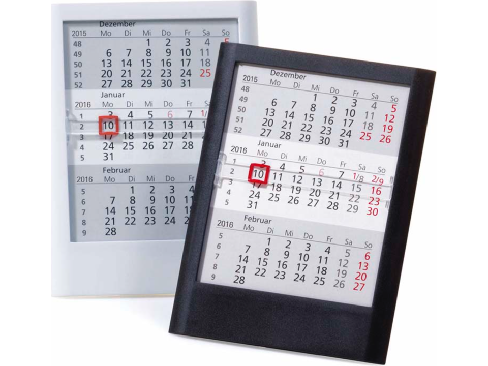 desk calendar standard desk