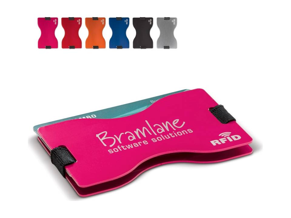 Холдер для карт. RFID холдер. Ограничитель Card Holder. RFID накладка. Sea to Summit Card Holder RFID