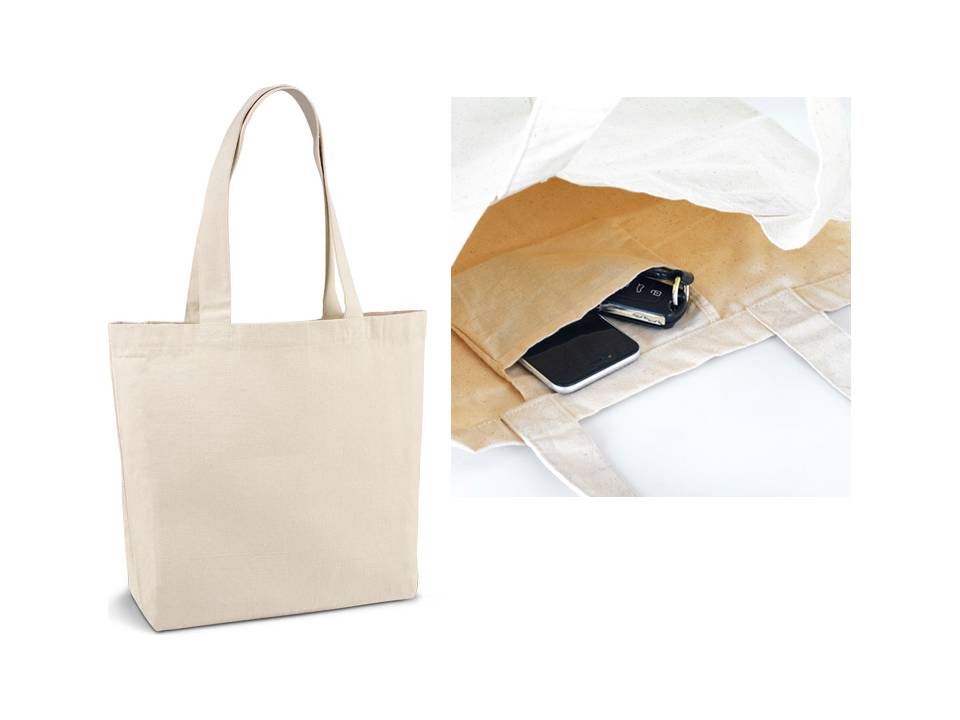 Tote with pockets inside Clearance