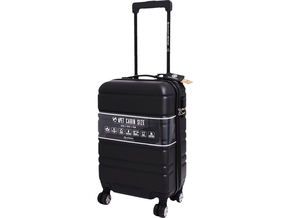 Cabin Size Napoli Trolley Rpet Travel Luggage Corporate Gifts Pasco Gifts