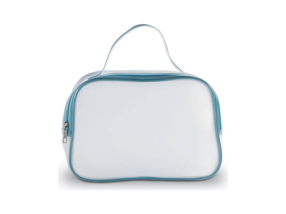 transparent cosmetic bag