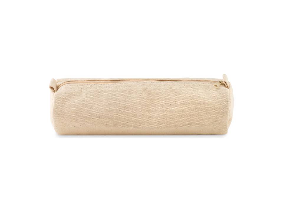 White cotton pencil case Clearance