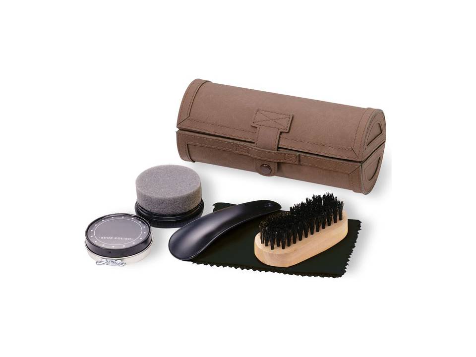 men's shoe polish kit