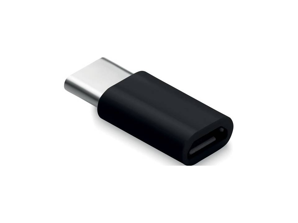 Micro Usb To Usb C Adaptor Adapters Power Banks Usb Mobile Promotional Products Pasco Gifts