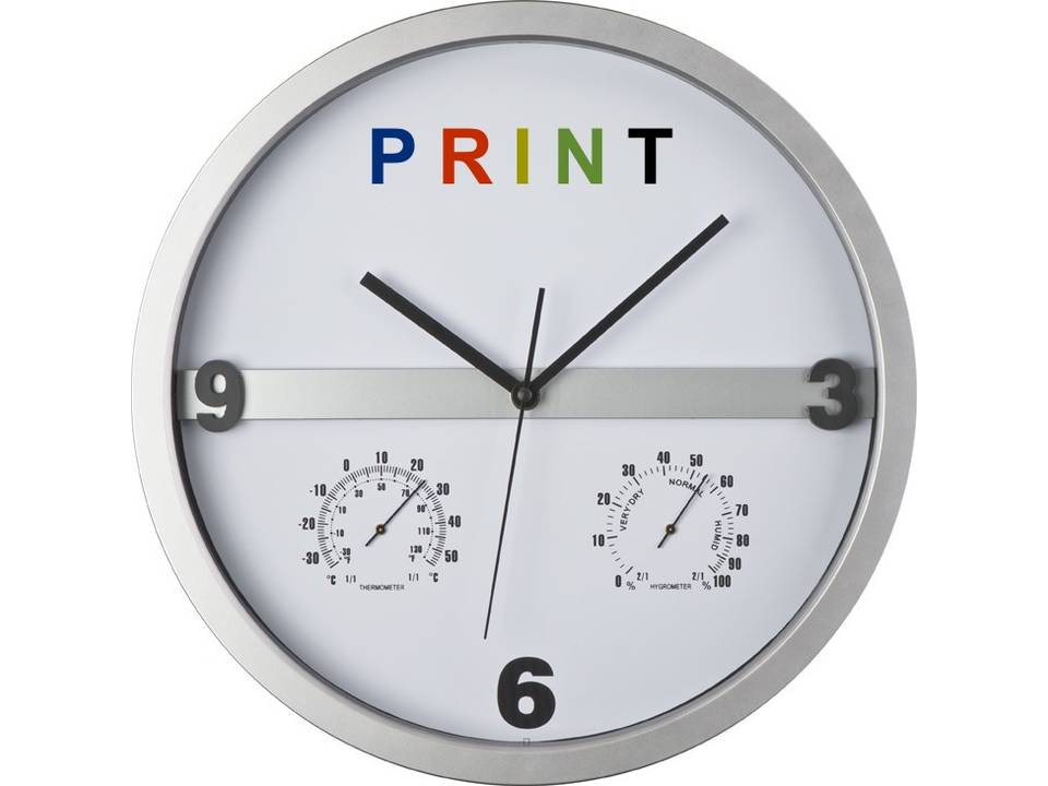 Stylish Wall Clock Wall Clocks Time Weather Promotional