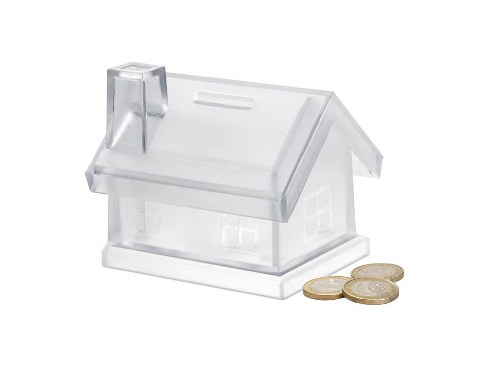 Tirelire Maison Tirelires Jeux Enfants Objets Publicitaires Pasco Promotions
