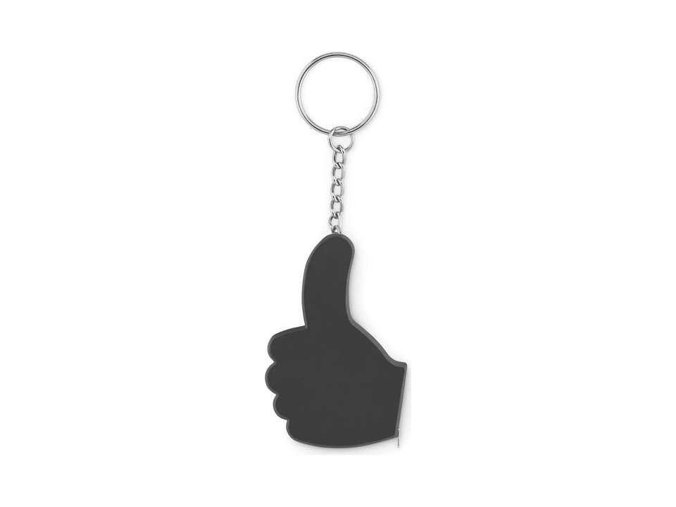 Duim omhoog sleutelhanger met flesopener - Pasco Gifts