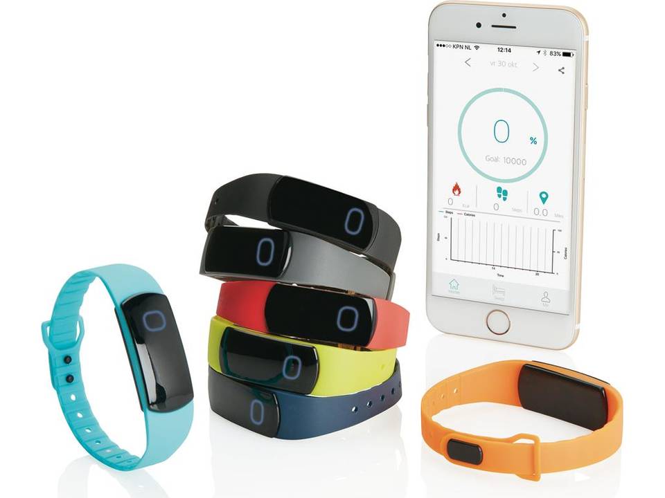 b fit activity tracker