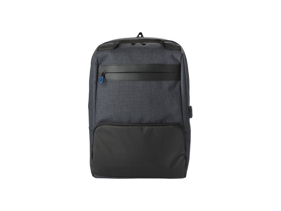 backpack with pocket on back