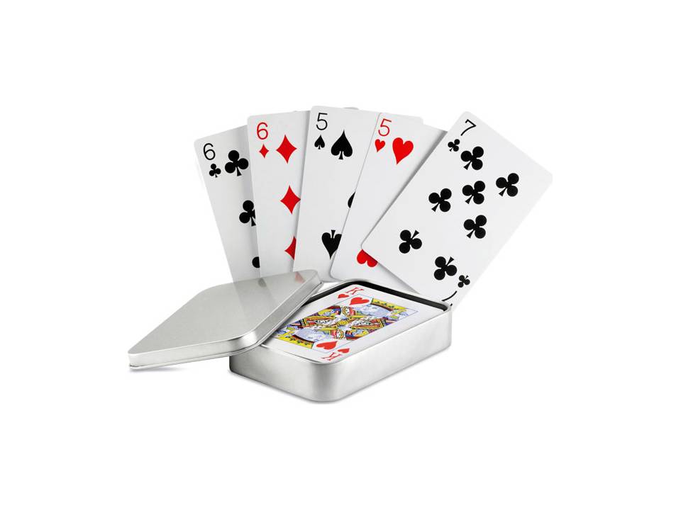 Cartas De Baralho Poker - New Sample y
