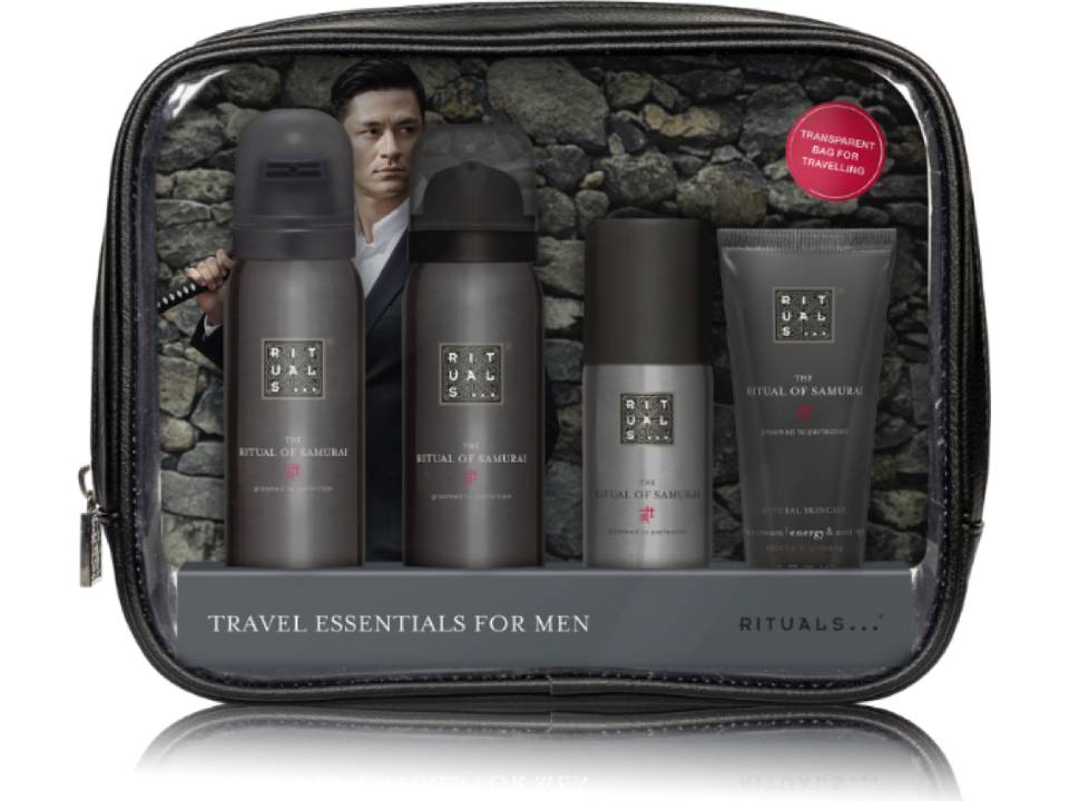 The Ritual of Samurai Travel Set Skincare Men Wellness & Beauty