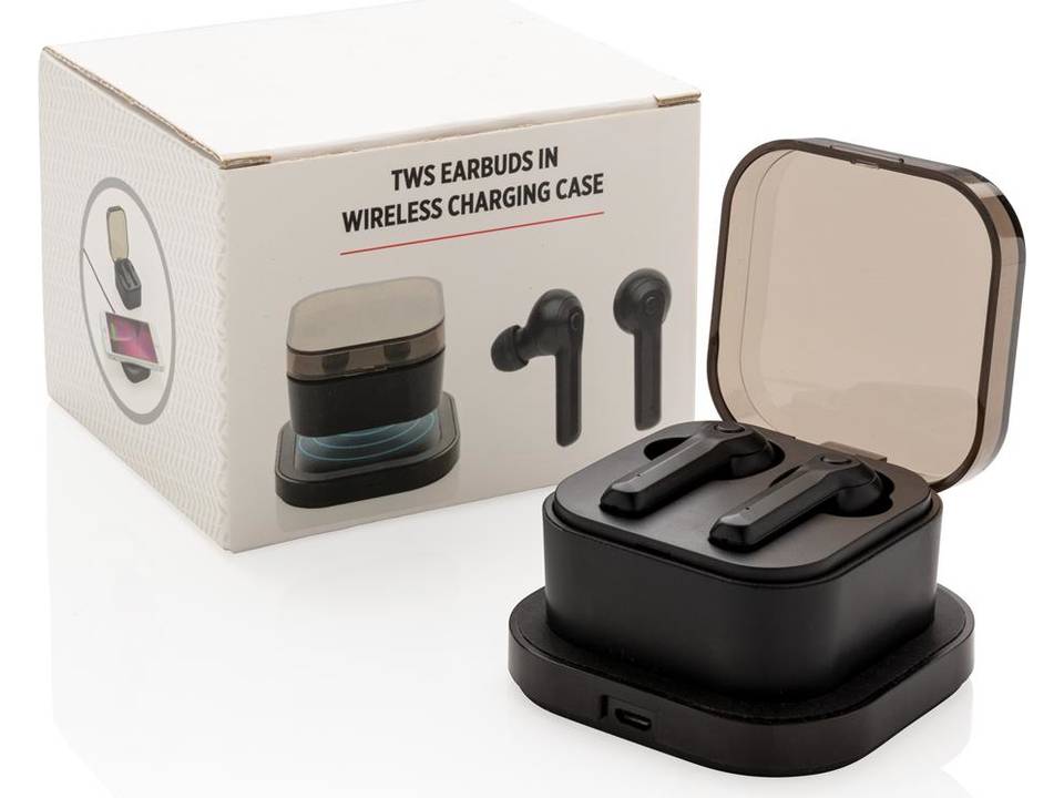 tws earbuds with charging case