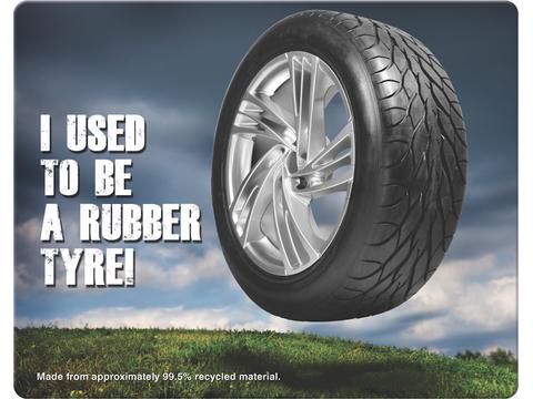 Tyre Brite-Mat Mouse Mat