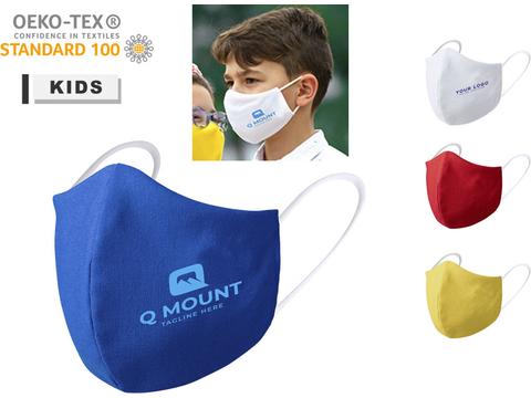 Masque enfant réutilisable galant