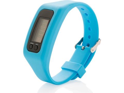 Pedometer bracelet