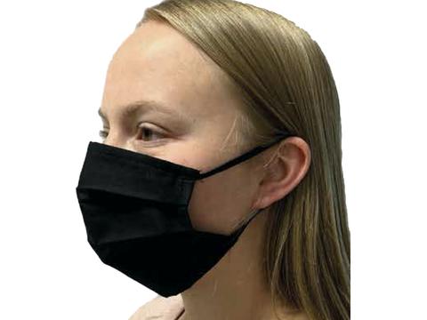 Premium Mondmasker uit katoen 2 lagen + opening voor filter