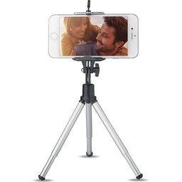 Foldable Tripod For Smartphone Phone Power Banks Usb Mobile
