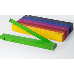 Coloured Rulers 2 Meters Folding Rulers Work Tools Lamps Promotional Products Pasco Gifts