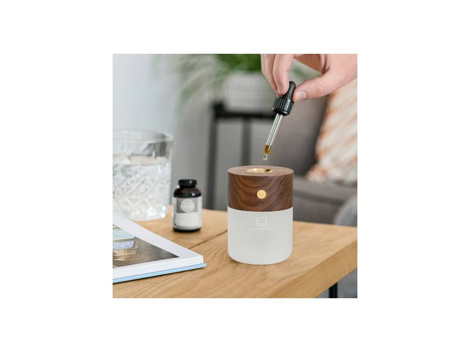 Gingko diffuser luxe avec lampe