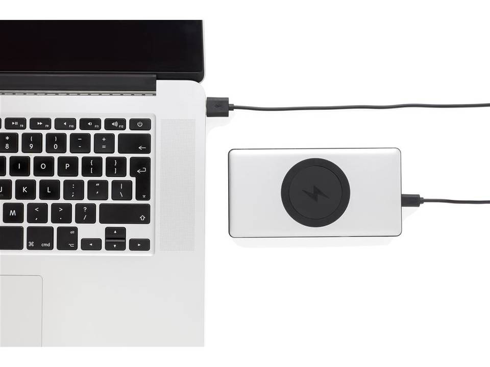 Batterie 10.000 mAh avec Power Delivery et induction 5