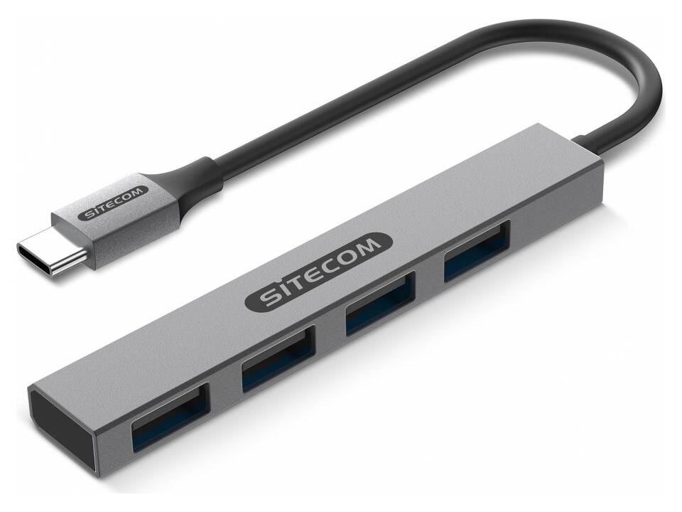 Sitecom CN-5001 USB-C to 4x USB-A Nano hub