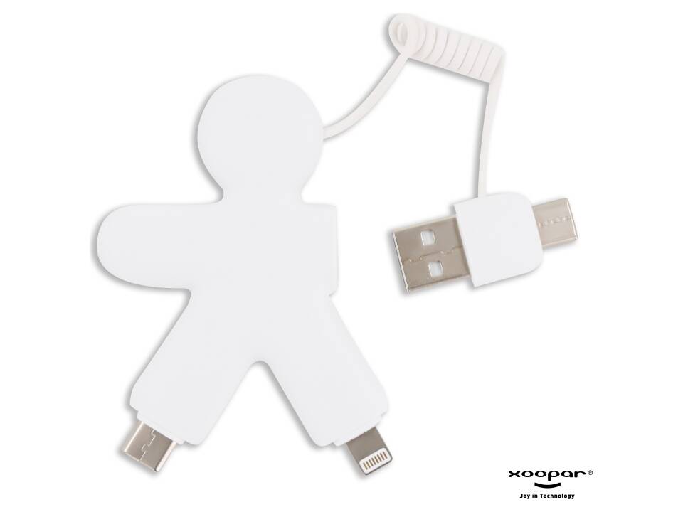 2064 | Xoopar Buddy Eco Charging Cable 2