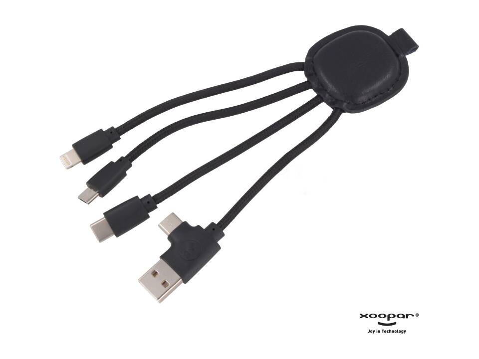 4000 | Xoopar Iné Smart Charging cable with NFC 1
