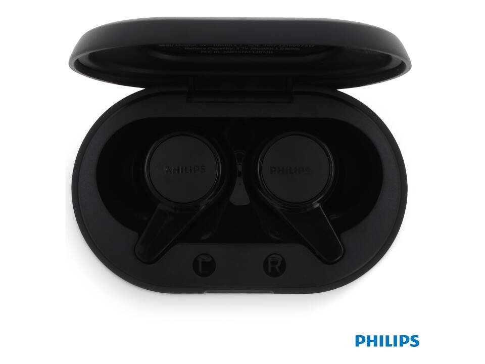 Philips TWS In-Earphones With Silicon buds 12