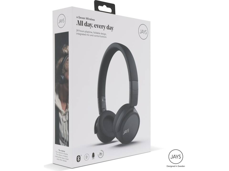 T00247 | Jays x-Seven Bluetooth Headphone 13