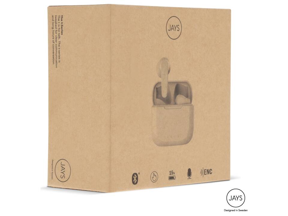 T00258 | Jays T-Five Bluetooth Earbuds 8