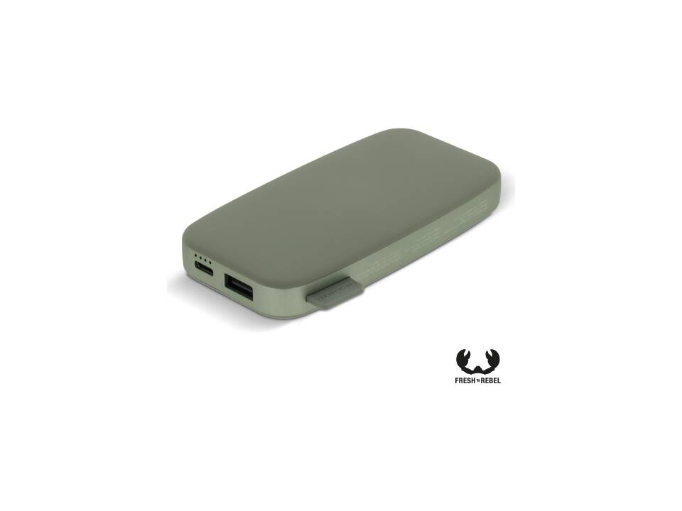 2PB6100 | Fresh 'n Rebel Powerbank 6.000mAh USB-C 2