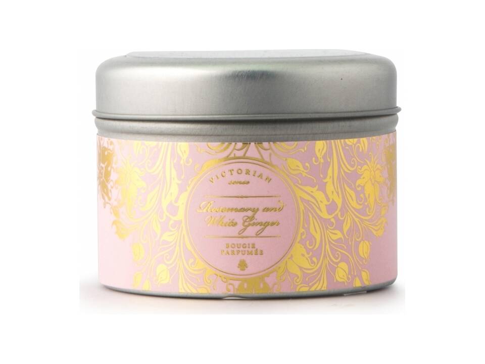 Victorian Tinbox Sense Romarin bougie parfumée