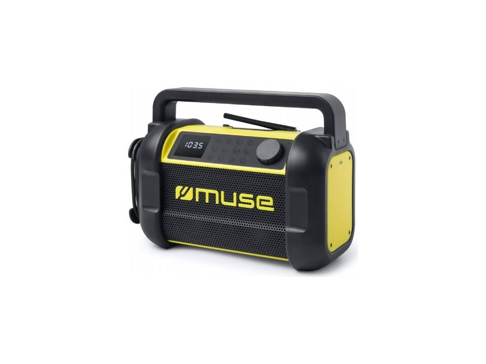 M-928 | Muse radio de travail avec bluetooth 20W radio FM 2