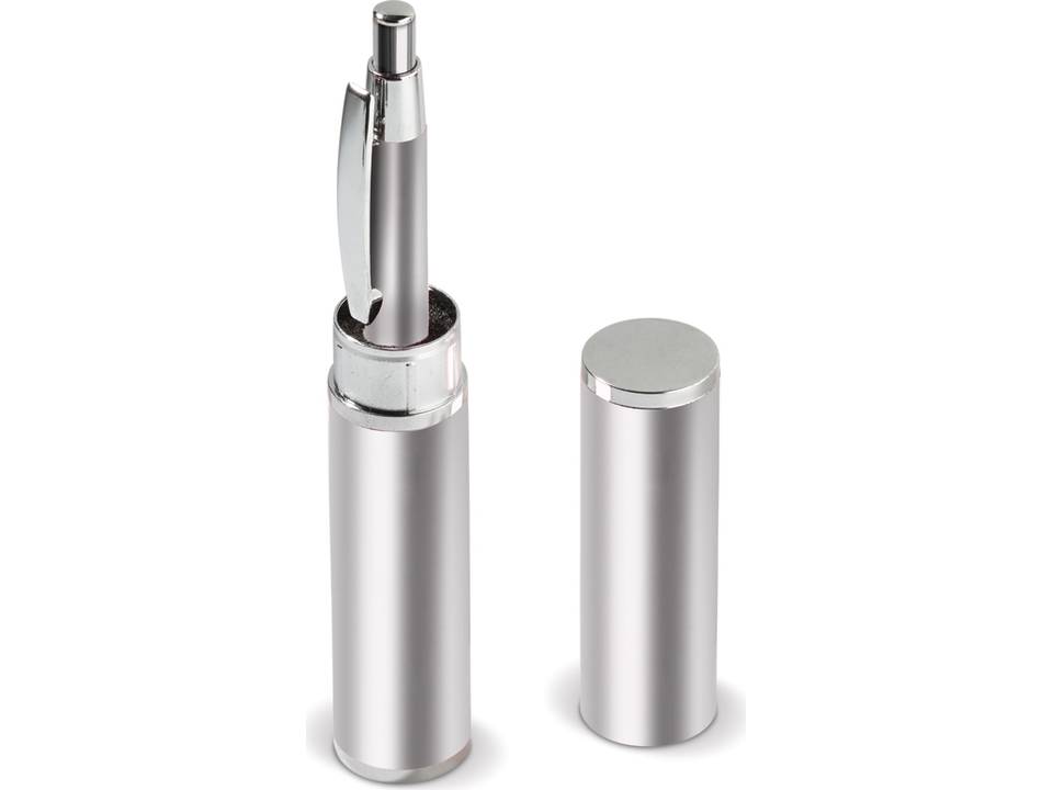 Stylo bille dans tube métal 5